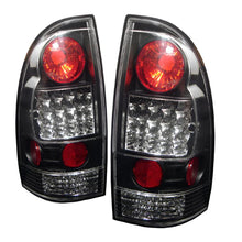 Load image into Gallery viewer, Spyder Toyota Tacoma 05-15 LED Tail Lights Black ALT-YD-TT05-LED-BK - Black Ops Auto Works