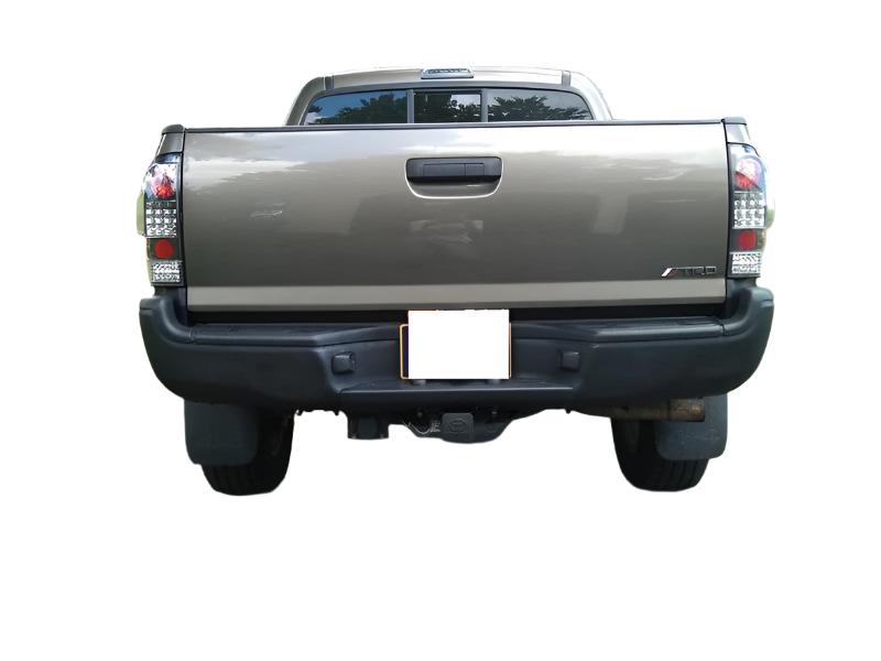 Spyder Toyota Tacoma 05-15 LED Tail Lights Black ALT-YD-TT05-LED-BK - Black Ops Auto Works