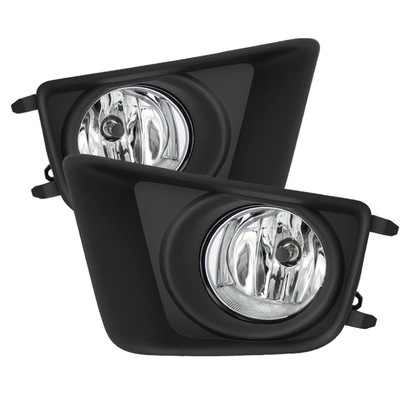 Spyder Toyota Tacoma 2012-2015 OEM Fog Lights W/Switch Clear FL-CL-TTA2012-C - Black Ops Auto Works