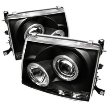 Load image into Gallery viewer, Spyder Toyota Tacoma 97-00 Projector Headlights LED Halo LED Black High H1 Low H1 PRO-YD-TT97-HL-BK - Black Ops Auto Works