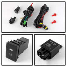 Load image into Gallery viewer, Spyder Toyota Tundra 07-13 All Double Cab/CrewMax OEM Fog Lightsw/swch Smke FL-CL-TTU07-SM - Black Ops Auto Works