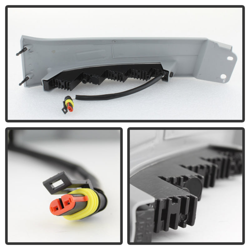 Spyder Toyota Tundra 07-13 Daytime LED Running Lights wo/switch Unpainted FL-DRL-TTU07-PB - Black Ops Auto Works