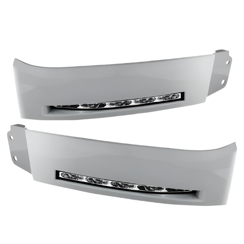 Spyder Toyota Tundra 07-13 Daytime LED Running Lights wo/switch Unpainted FL-DRL-TTU07-PB - Black Ops Auto Works