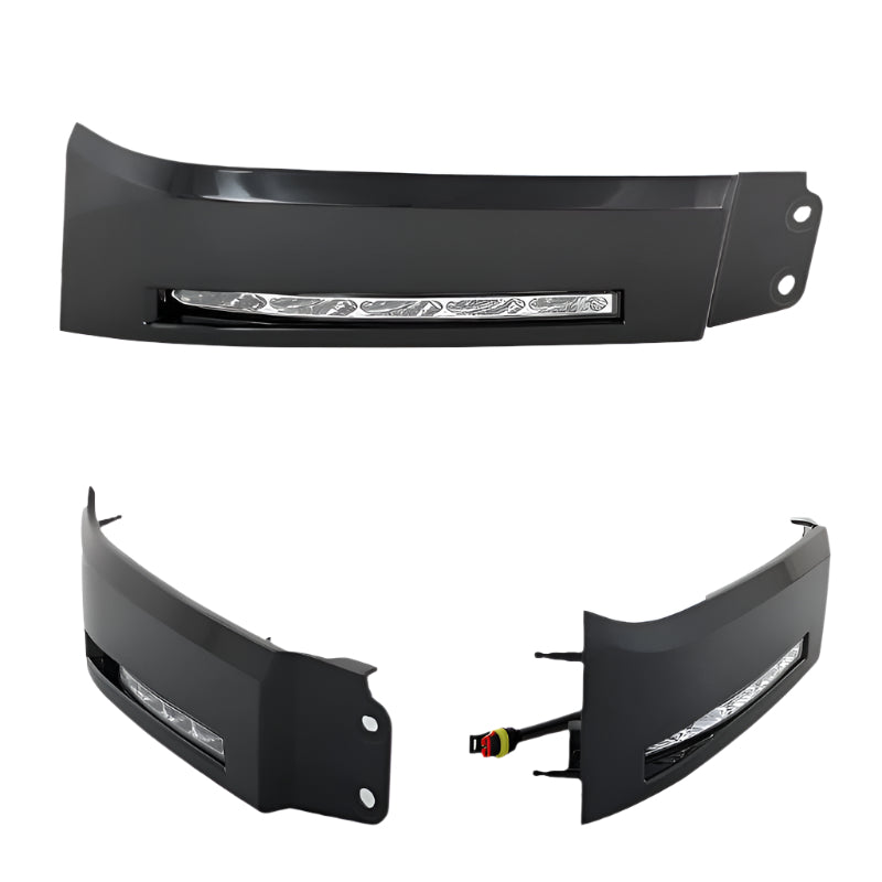 Spyder Toyota Tundra 07-13 Daytime LED Running Lights (XSP-X Model Look)wo/swtch Blk FL-DRL-TTU07-BK - Black Ops Auto Works