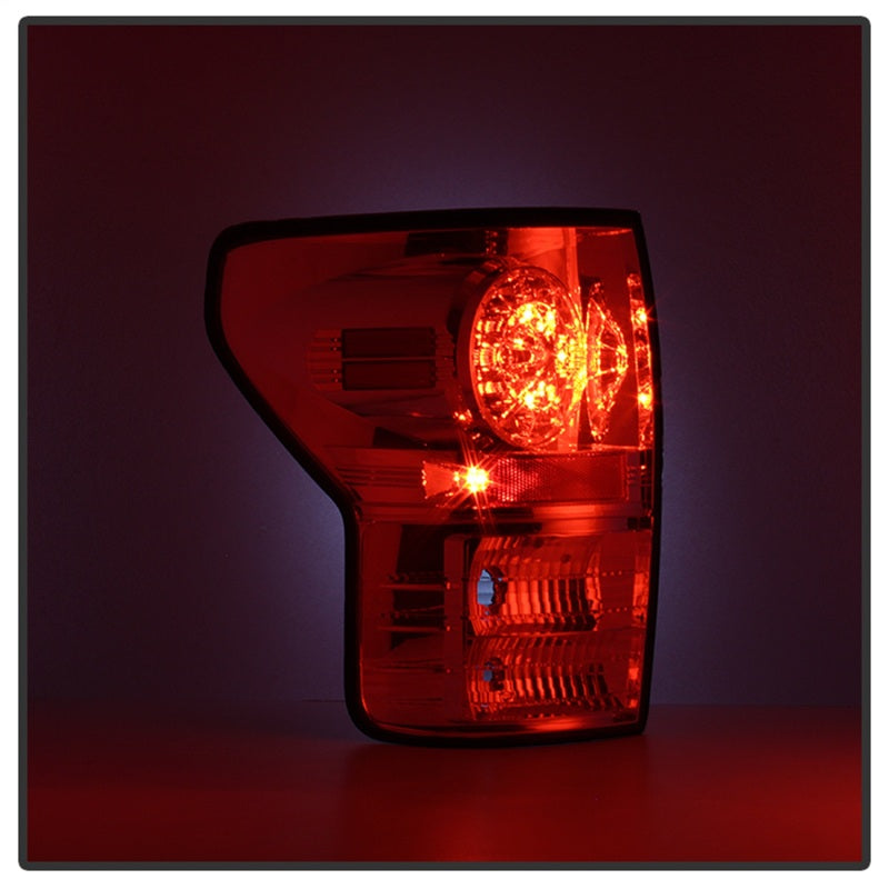 Spyder Toyota Tundra 07-13 LED Tail lights Chrome ALT-YD-TTU07-LED-C - Black Ops Auto Works