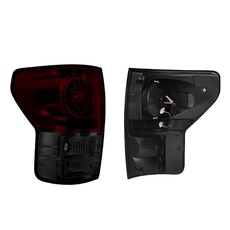 Spyder Toyota Tundra 07-13 LED Tail lights Red Smoke ALT-YD-TTU07-LED-RS - Black Ops Auto Works