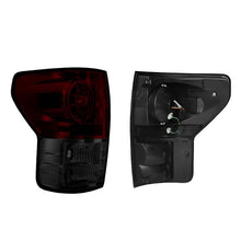 Load image into Gallery viewer, Spyder Toyota Tundra 07-13 LED Tail lights Red Smoke ALT-YD-TTU07-LED-RS - Black Ops Auto Works