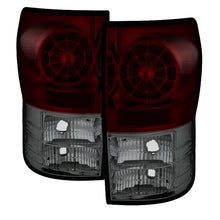 Load image into Gallery viewer, Spyder Toyota Tundra 07-13 LED Tail lights Red Smoke ALT-YD-TTU07-LED-RS - Black Ops Auto Works