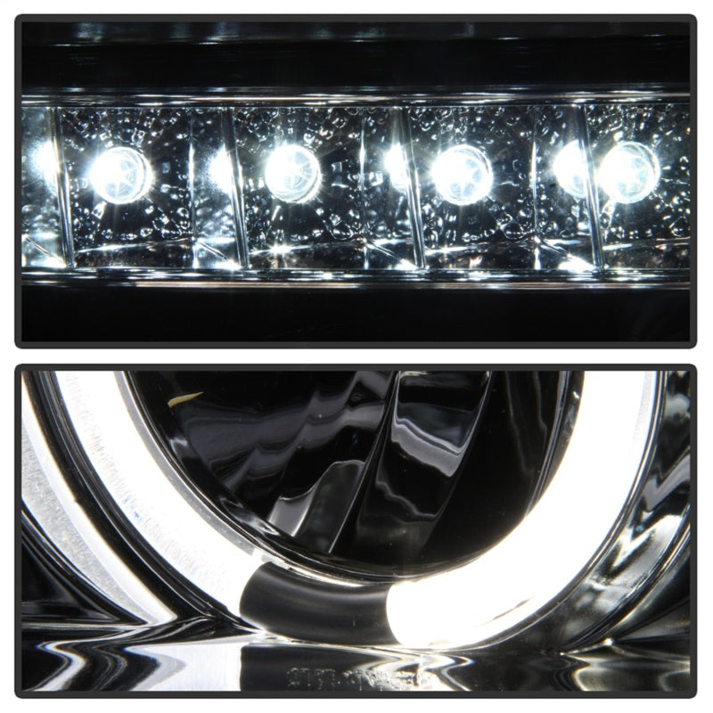 Spyder Toyota Tundra 07-13 Projector Headlights LED Halo LED Chrm PRO-YD-TTU07-HL-C - Black Ops Auto Works