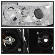 Load image into Gallery viewer, Spyder Toyota Tundra 07-13 Projector Headlights LED Halo LED Chrm PRO-YD-TTU07-HL-C - Black Ops Auto Works