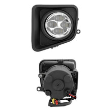 Load image into Gallery viewer, Spyder Toyota Tundra 2014-2016 Daytime DRL LED Running Fog Lights w/Switch Clear FL-DRL-TTU14-C - Black Ops Auto Works