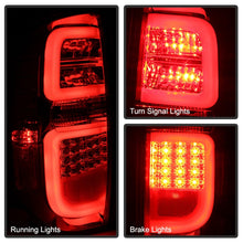 Load image into Gallery viewer, Spyder Toyota Tundra 2014-2016 Light Bar LED Tail Lights Red Smoke ALT-YD-TTU14-LED-RS - Black Ops Auto Works