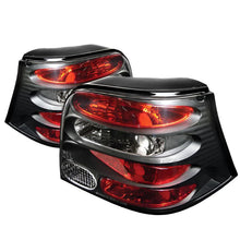 Load image into Gallery viewer, Spyder Volkswagen Golf 99-04 Euro Style Tail Lights Black ALT-YD-VG99-BK - Black Ops Auto Works