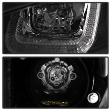 Load image into Gallery viewer, Spyder Volkswagen Golf VII 14-16 Projector Headlights DRL LED Blk Stripe Blk PRO-YD-VG15-BLK-DRL-BK - Black Ops Auto Works