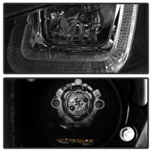 Load image into Gallery viewer, Spyder Volkswagen Golf VII 14-16 Projector Headlights DRL LED Blk Stripe Blk PRO-YD-VG15-BLK-DRL-BK - Black Ops Auto Works
