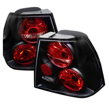 Load image into Gallery viewer, Spyder Volkswagen Jetta 99-04 Euro Style Tail Lights Black ALT-YD-VJ99-BK - Black Ops Auto Works