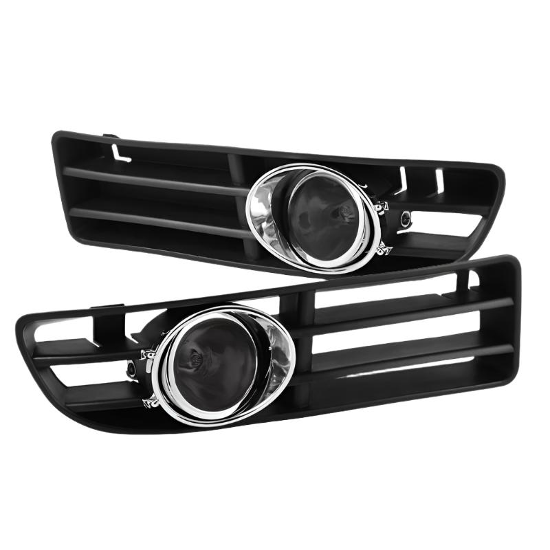 Spyder Volkswagen Jetta 99-05 OEM Fog Lights w/Switch Smoke FL-VJ99-SM - Black Ops Auto Works