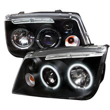 Load image into Gallery viewer, Spyder Volkswagen Jetta 99-05 Projector Headlights CCFL Halo Blk PRO-YD-VJ99-CCFL-BK - Black Ops Auto Works