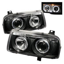 Load image into Gallery viewer, Spyder Volkswagen Jetta III 93-98 Projector Headlights LED Halo Blk High H1 Low H1 PRO-YD-VJ93-HL-BK - Black Ops Auto Works