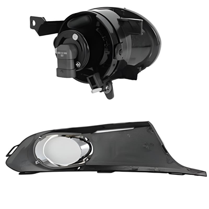 Spyder Volkswagen Jetta MK6 2011-2014 Sedan 4Dr only OEM Style Fog Lights w/Switch Clear FL-VJ2011-C - Black Ops Auto Works