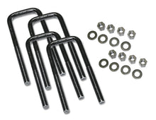 Load image into Gallery viewer, -Superlift U-Bolt 4 Pack 5/8x3-1/4x16 Square w/ Hardware-Bolts-Superlift