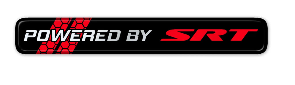 SRT Dash Badge - Black Ops Auto Works