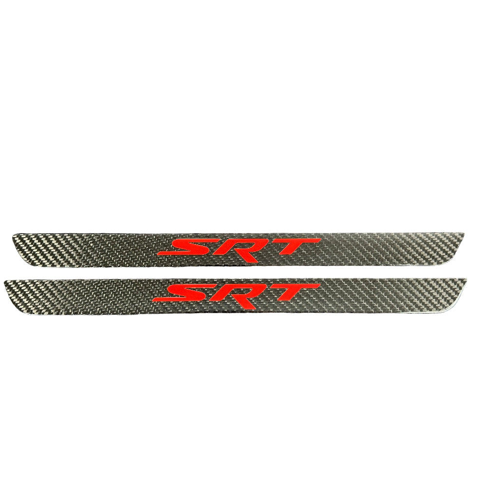 SRT Door Sill Plates for Jeep Grand Cherokee / Dodge Durango Exotic Innovations