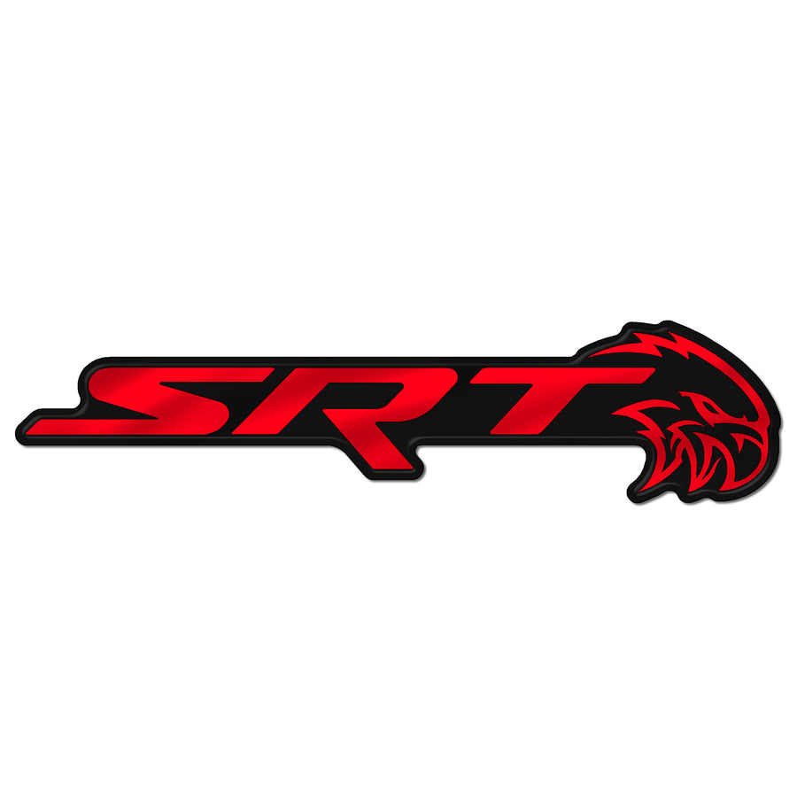 SRT Hawk Head Grille Badge - Black Ops Auto Works