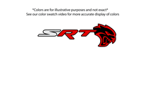 Load image into Gallery viewer, SRT Hellcat Decklid Spoiler Badge 2015-2023 Challenger