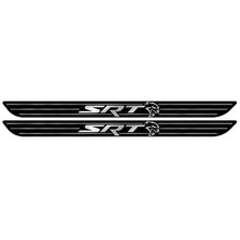 Load image into Gallery viewer, SRT Hellcat Door Sill Appliqué - Black Ops Auto Works