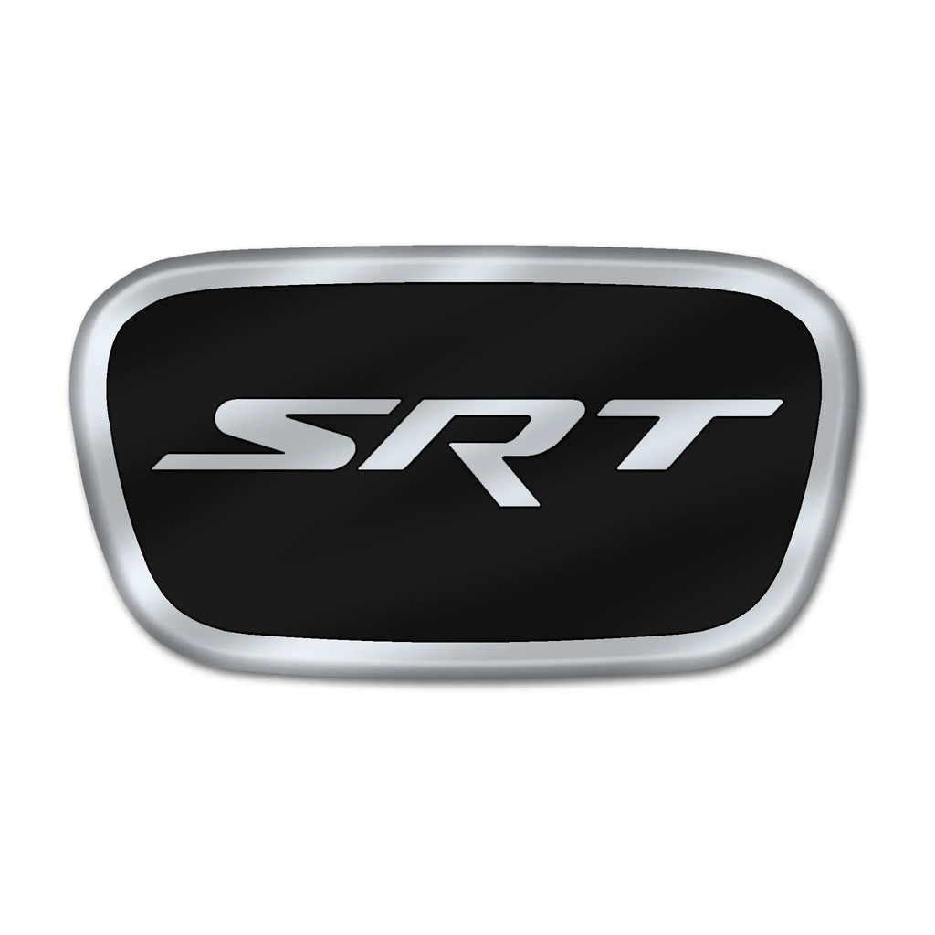 SRT Trackhawk Steering Wheel Center Badge - Black Ops Auto Works