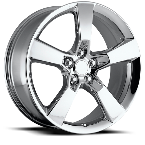 Ss Camaro Replica Wheels Chrome Factory Reproductions FR 30-Wheels - Cast-Factory Reproductions-746241431240-20x8 5x120 +35 HB 66.9-