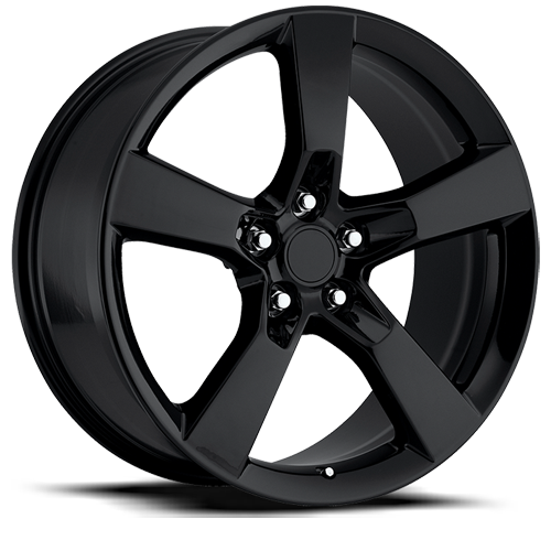 Ss Camaro Replica Wheels Gloss Black Factory Reproductions FR 30-Wheels - Cast-Factory Reproductions-746241465207-20x9 5x120 +40 HB 66.9-