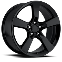 Load image into Gallery viewer, Ss Camaro Replica Wheels Gloss Black Factory Reproductions FR 30-Wheels - Cast-Factory Reproductions-746241465207-20x9 5x120 +40 HB 66.9-
