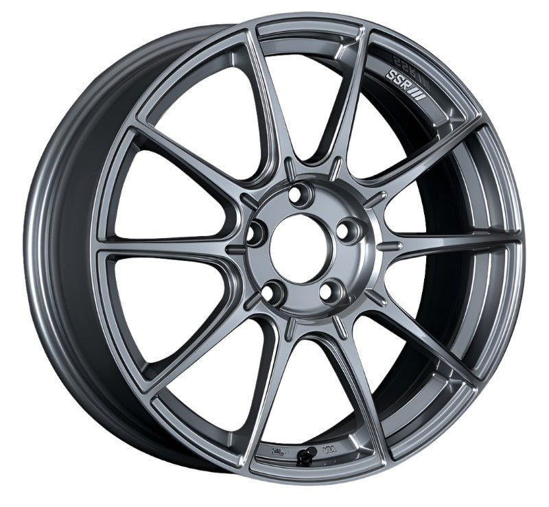 SSR GTX01 17x9 5x100 38mm Offset Dark Silver Wheel - Black Ops Auto Works