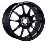 SSR GTX01 19x9.5 5x120 38mm Offset Flat Black Wheel