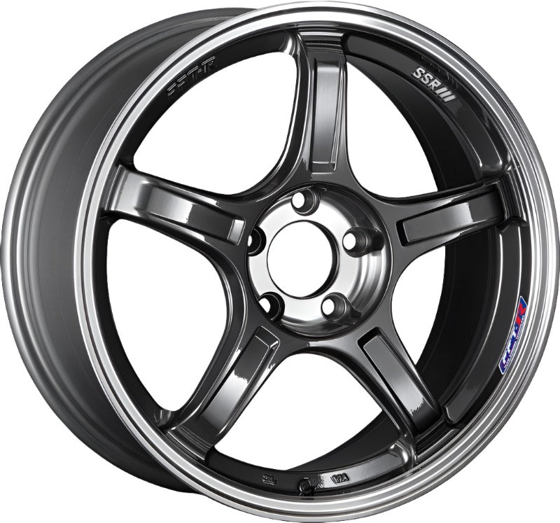 SSR GTX03 18x9.5 5x114.3 38mm Offset Gun Metallic Wheel - Black Ops Auto Works