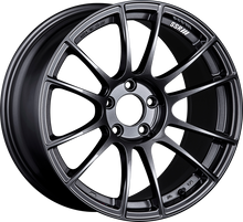 Load image into Gallery viewer, SSR GTX04 18x9.5 5x114.3 22mm Offset Dark Gunmetal Wheel - Black Ops Auto Works