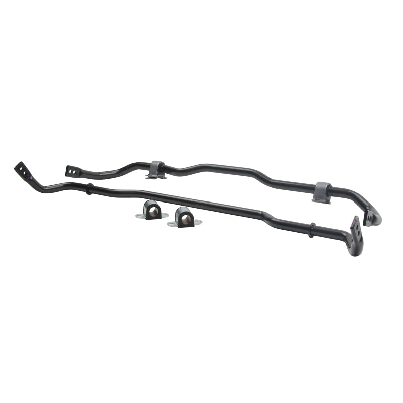 ST Anti-Swaybar Set 06-13 Audi A3 2wd / 07+ VW Golf V/VI/Jetta V/Jetta VI - Black Ops Auto Works