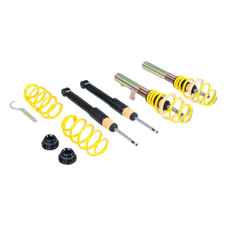 ST Coilover Kit 06-09 Volkswagen Golf (MKV) GTI (Incl DSG) / 05-10 Volkswagen Jetta MKVI - Black Ops Auto Works