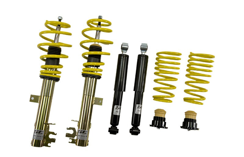 ST Coilover Kit 2012+ Fiat 500 (Incl Abarth/Convertible) - Black Ops Auto Works