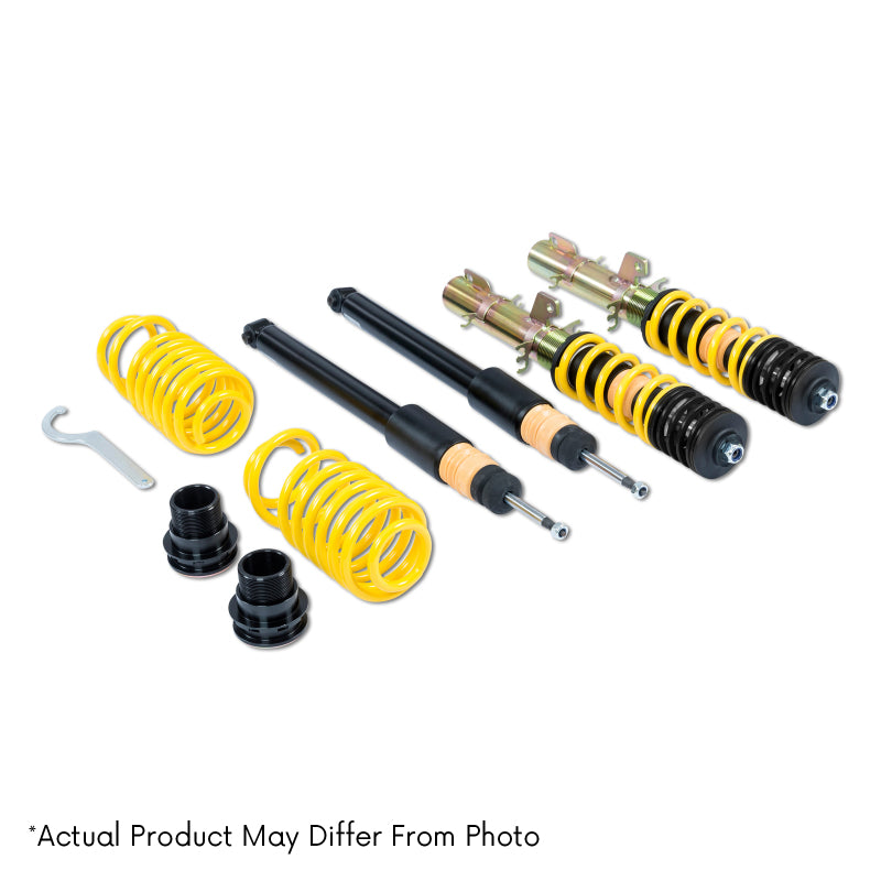 ST coilover kit strut assembly detail for BMW F22/F23