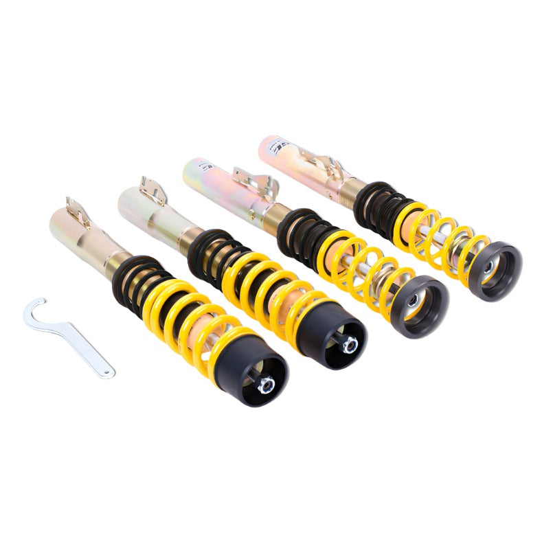 ST Coilover X Height Adjustable Kit 04+ Porsche Boxster - Black Ops Auto Works