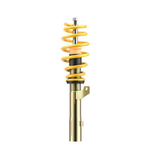 Load image into Gallery viewer, ST X coilover strut, single unit close-up of spring and shock body