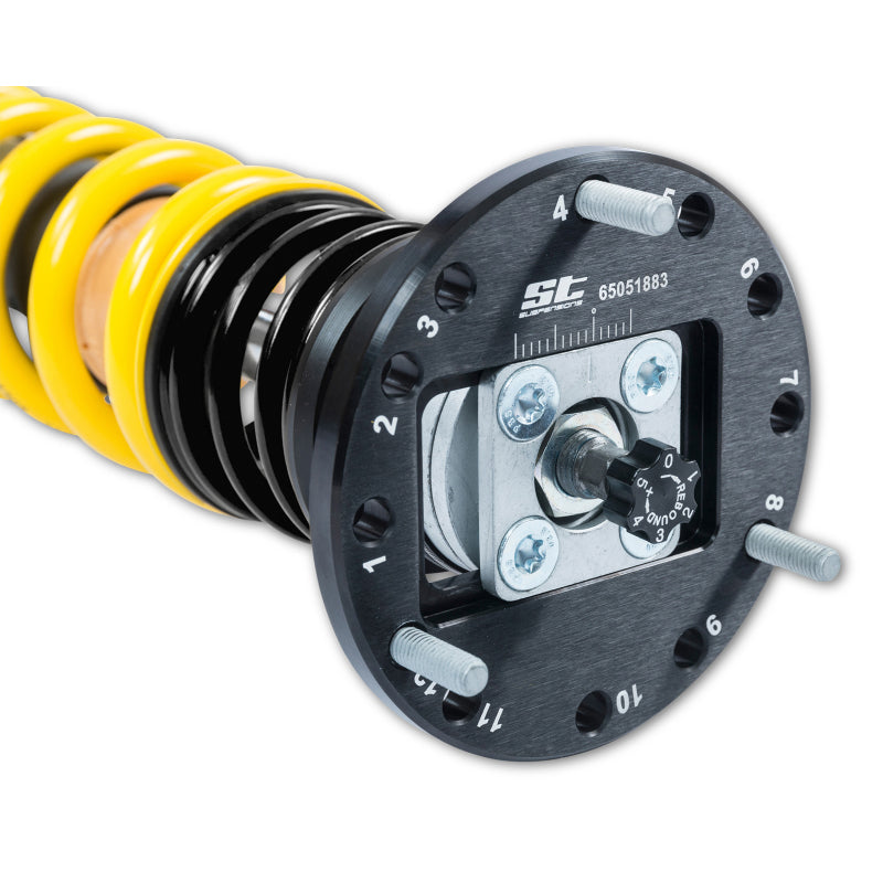 ST XTA-Height Adjustable Coilovers 08-13 BMW 1Series E82 Coupe 128i/135i - Black Ops Auto Works