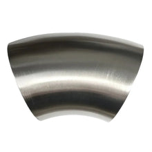 Load image into Gallery viewer, Stainless Bros 1.75in Diameter x 45deg Elbow Tubing - No Leg - 16 Gauge 304SS - Stainless Bros 601-04526-3100