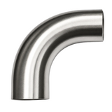 Stainless Bros 1.88in Diameter 1.5D / 2.82in CLR 16GA 90 Degree Mandrel Bend w/ Leg