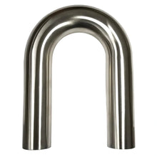 Load image into Gallery viewer, Stainless Bros 1.88in Diameter 1.5D / 2.82in CLR 180 Degree Bend 6in Leg / 6in Leg Mandrel Be - Stainless Bros 601-04896-1150