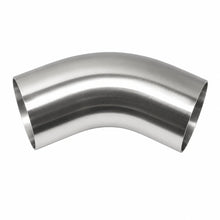 Load image into Gallery viewer, Stainless Bros 1.88in Diameter 1D / 1.88in CLR 16GA 45 Degree Mandrel Bend w/ Leg - Stainless Bros 601-04826-4100