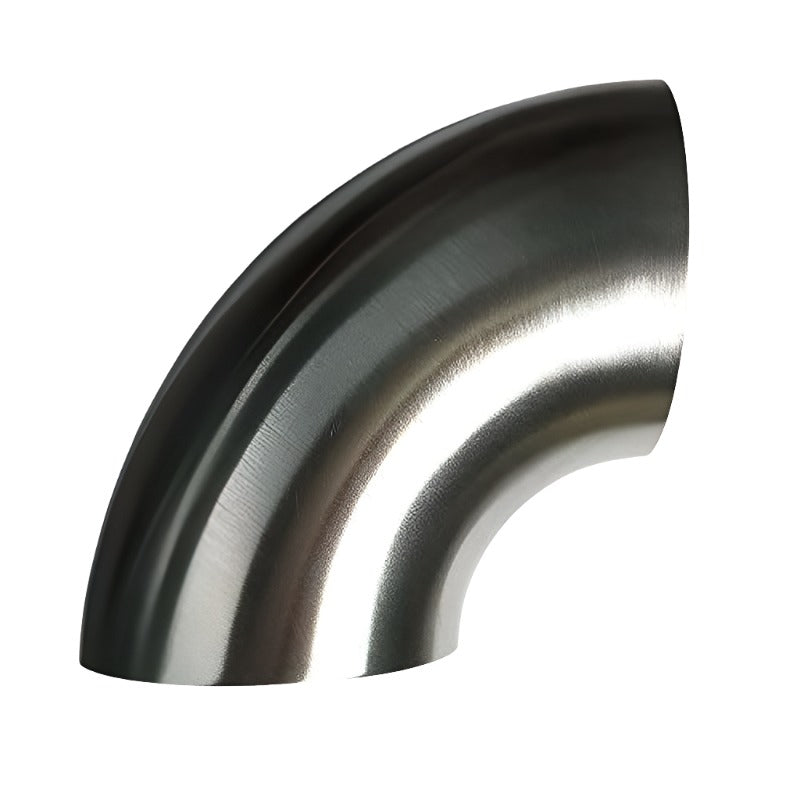 Stainless Bros 1.50in Diameter 1D / 1.50in CLR 90 Degree Bend No Leg Mandrel Bend - Black Ops Auto Works